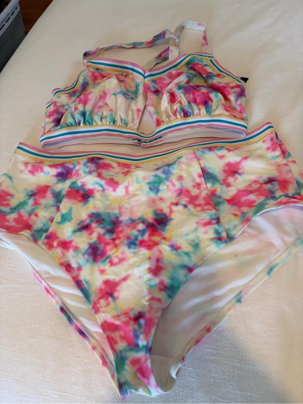 Adore Me Bikini - Pink Multi